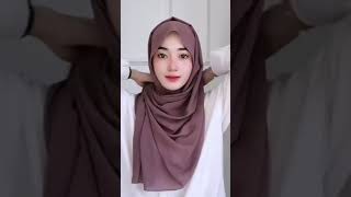 🔴TUTORIAL HIJAB FOR WORK‼️ hijabstyle fasiondesign bismillahirrahmanirrahim [upl. by Oicafinob987]