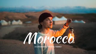 Morocco  A Cinematic Travel Video [upl. by Kliment]