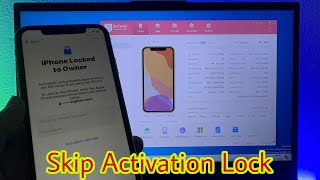 Skip iPhone iCloud Activation Lock Using File 100 Success [upl. by Ahsenahs]