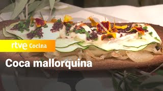 Coca mallorquina  Como Sapiens  RTVE Cocina [upl. by Eirod]