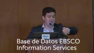 Capacitación Uso de Base de Datos EBSCO [upl. by Eiznik889]