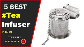 ✅Top 5 Best Tea Infuser 2020 With Buying Guide [upl. by Burney478]