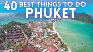 Best Things To Do in Phuket Thailand 2024 4K [upl. by Mureil]