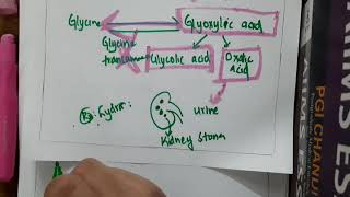 hyperoxaluria  Biochemistry [upl. by Ahsenahs]