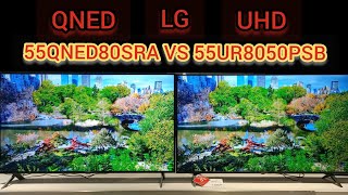 LG QNED VS UHD TV [upl. by Odnalref]