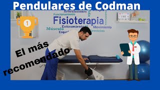 Rehabilitación hombro recuperar movilidad Inicio Pendulares de Codman [upl. by Mages]