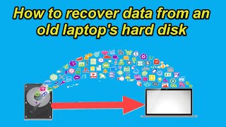 How to recover data from an old laptops hard disk [upl. by Glenden312]