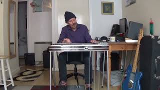 I Just Dont Know What To Do With Myself Pedal Steel improvisation [upl. by Yerrok186]