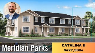 Mattamy Homes Meridian Parks Catalina II Florida [upl. by Eniawtna]