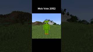 Mob Vote 2052 🌞 minecraft gaming [upl. by Liagabba296]