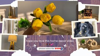 Meesho Home Decor 🌷🫶🏻😍 unboxing video♥️♥️ Shinewithsri meesho meeshohaul [upl. by Veradia]