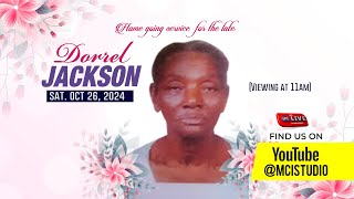 Live Streaming forDorrel Jackson on Sat Oct 26  Kingdom Ambassadors Ministry Church Snow Hill [upl. by Patricio]