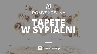 Jaką wybrać tapetę do sypialni  10 pomysłów aranżacja wnętrz projekty [upl. by Aenej]