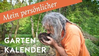 Mein persönlicher Gartenkalender 2021 [upl. by Atteuqnas]