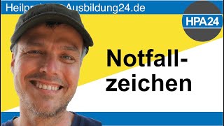 Die Notfallzeichen in der Heilpraktikerprüfung [upl. by Ylam]