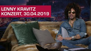 Das war  LENNY KRAVITZ beim top of the mountain concert auf der Ischgler Idalp [upl. by Ailel197]