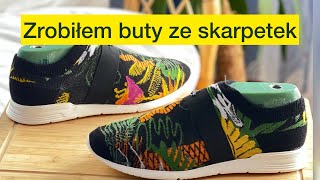 Zrobiłem buty ze skarpetek Fajne czy nie [upl. by Devol249]