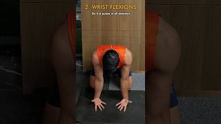 Bulletproof Your Wrist With These Drills Use As Warmup [upl. by Orten629]