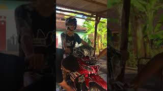 Viral Cuci Motor Drive Thru Lucu Banget 2021 Shorts [upl. by Repard558]