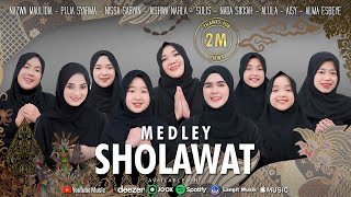 MEDLEY SHOLAWAT  VARIOUS ARTIST [upl. by Aloeda155]