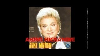 Zeki Müren Ahımı Hicranımı Zeki Müren Şarkıları Türk Sanat Müziği Seçmeler Tsm [upl. by Nyladnarb221]