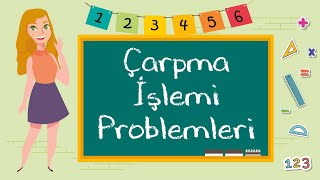 2 Sınıf  Çarpma İşlemi Problemleri [upl. by Schmitt804]