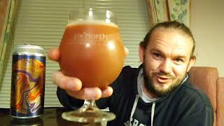 Beer Review 3907 Overtone Brewing Co  Forbidden Fruits Scotland Beer CraftBeer [upl. by Neirad]