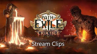 Stream Clips 45 Crucible First few days in maps [upl. by Rimma711]