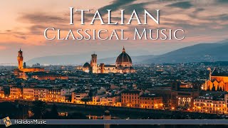 Italian Classical Music Vivaldi Verdi Puccini [upl. by Rosella]