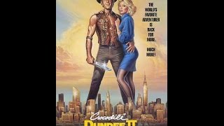 Crocodile Dundee II 1988 Movie Review [upl. by Nwahsyd]