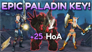 25 HoA  Prot Pally  Holy Pally combo [upl. by Eerak]