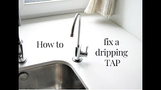 How to Fix a Dripping Tap [upl. by Lough]