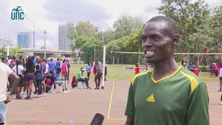 UoN Annual Sports Week 2023 Volleyball [upl. by Strickman]