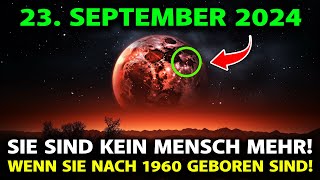 ES KOMMT 🛑 23 September 2024 Mond Mondfinsternis Heute Nacht Astrologe Ist Sprachlos [upl. by Haya]