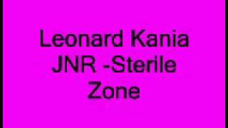 Leonard Kania JNR Sterile Zonewmv [upl. by Ainel31]