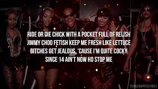 Ludacris  My Chick Bad Remix feat Diamond Trina amp Eve Lyrics  Video [upl. by Onitnas194]