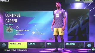 How to resurrect a lost career mode in FIFA 22 [upl. by Attenat]