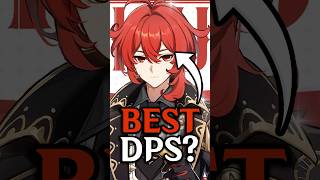 The best DPS in every Genshin Element shorts [upl. by Anayaran587]