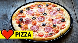 Pizza domowa  co musisz wiedzieć żeby zrobić genialną pizzę [upl. by Vocaay779]