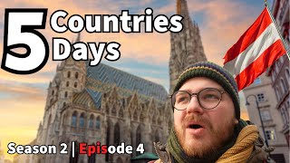 I Traveled To 5 Countries in 5 Days AGAIN  Episode 4  Austria [upl. by Ayokahs]