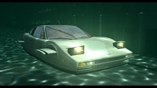 BeamNGdrive  Aquatic Bolide Teaser [upl. by Ahsoj]