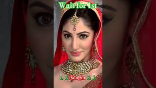 🐍🐍Naagin 4🐍🐍 1 2 3 4 5 6 Serial actress 💝💖💕💞 shorts [upl. by Abie]