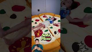 Sofa Bentuk Pizza dubbing dubbinglucu funnyvideos dramalucu funnydubbing alurcerita shorts [upl. by Fital]