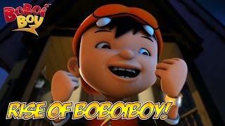 BoBoiBoy English S1E1  The Rise of BoBoiBoy [upl. by Ajed]