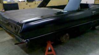 1963 Impala restoration part 11 [upl. by Zamora]