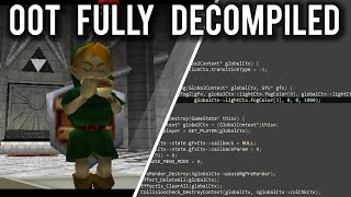 The Legend of Zelda  Ocarina of Time has been FULLY decompiled  MVG [upl. by Ahker]