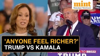 What US Election 2024 Presidential Debate Could Look Like  Trump Vs Kamala In 17 Minutes [upl. by Revert]