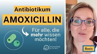 Amoxicillin Basic  Ihre Dosis Wissen ➡️ Für eine sichere und effektive Wirkung Ihres Antibiotikums [upl. by Ennaxxor]