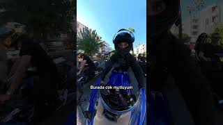 Dünya şampiyonu ile gazlamak keşfet fypyoutube motovlog r7 bmws1000rr superbike wsbk fyp [upl. by Egarton]