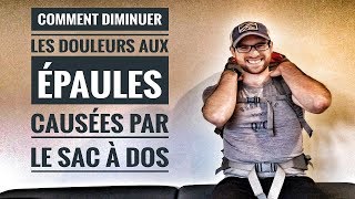 Comment diminuer les douleurs aux épaules après une randonnée Capsule conseils Physiorando Ep 3 [upl. by Aled]